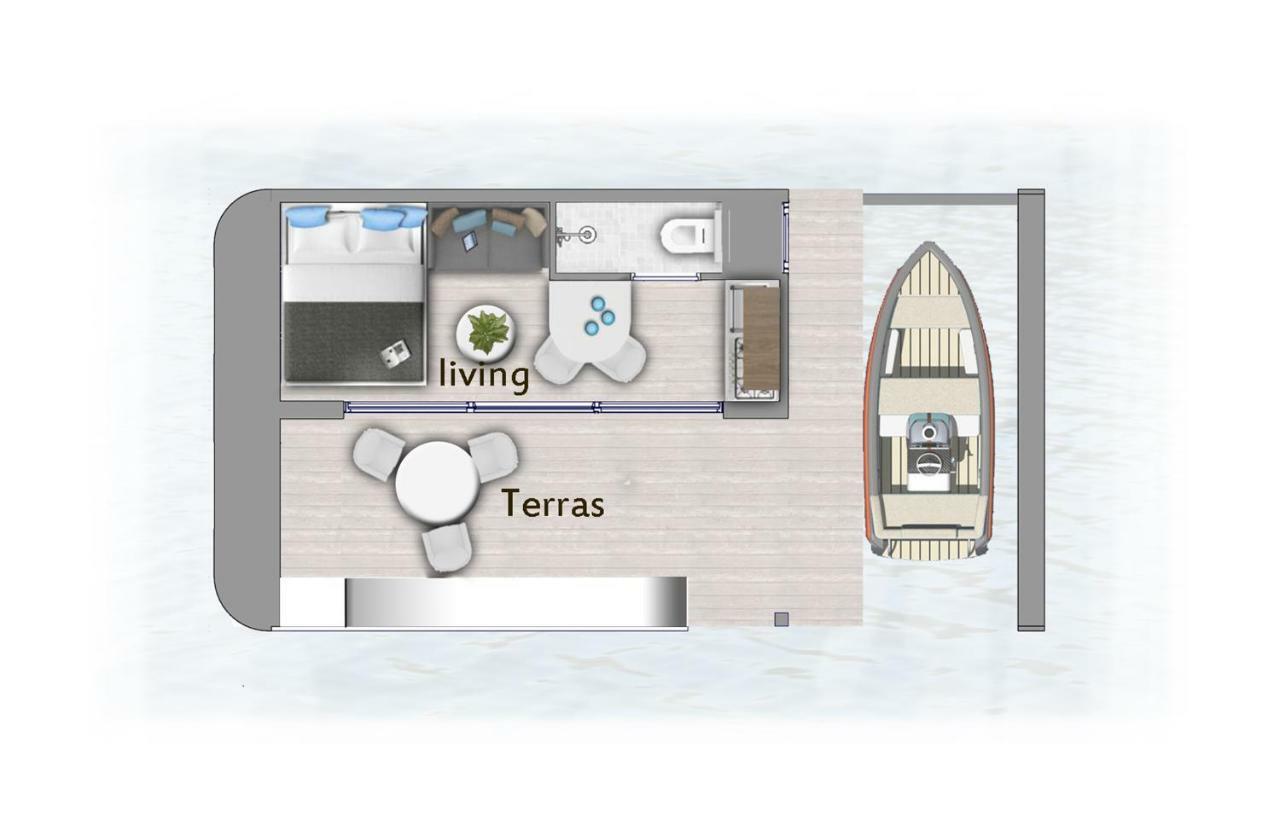 הוילה Tinyfloat אנדייק מראה חיצוני תמונה